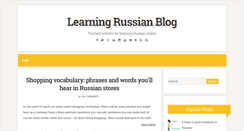 Desktop Screenshot of easy-russian.com